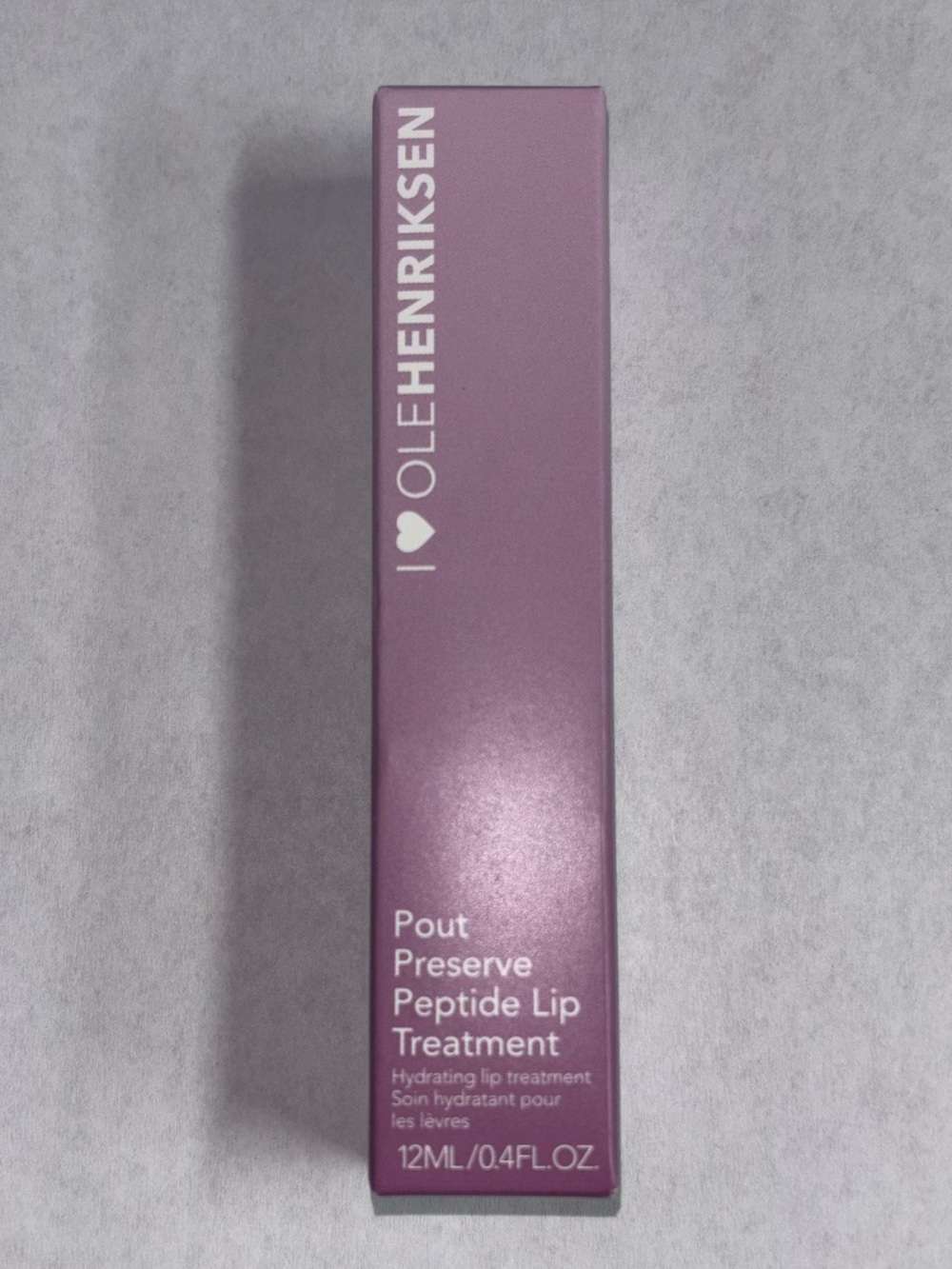 NWT Ole Henriksen Pout Preserve Peptide Lip Treatment - Mauve Pink